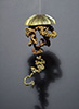Jellyfish VIII, 2013, 3x8x3”, bronze, unique